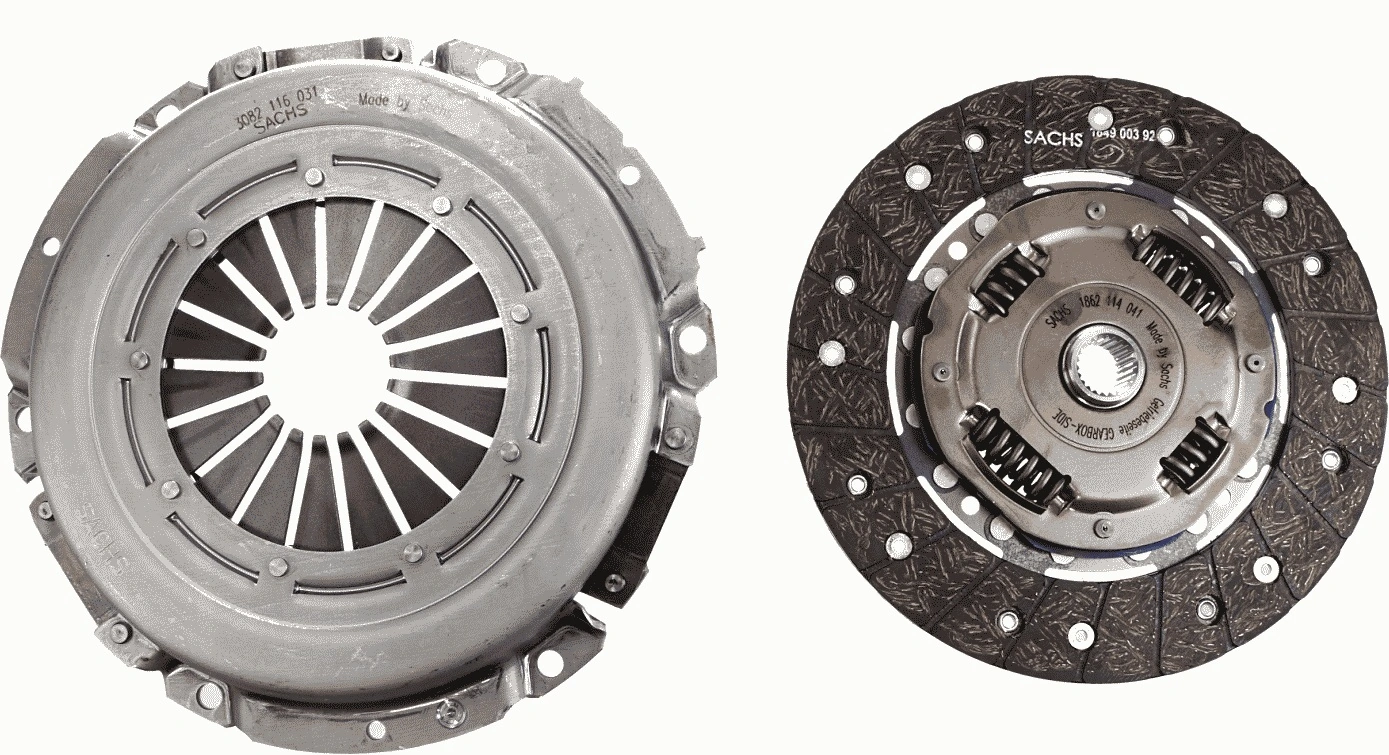 Kit de embraiagem (3 peças) Sachs 3000162001 preço, a partir de 149,72 USD