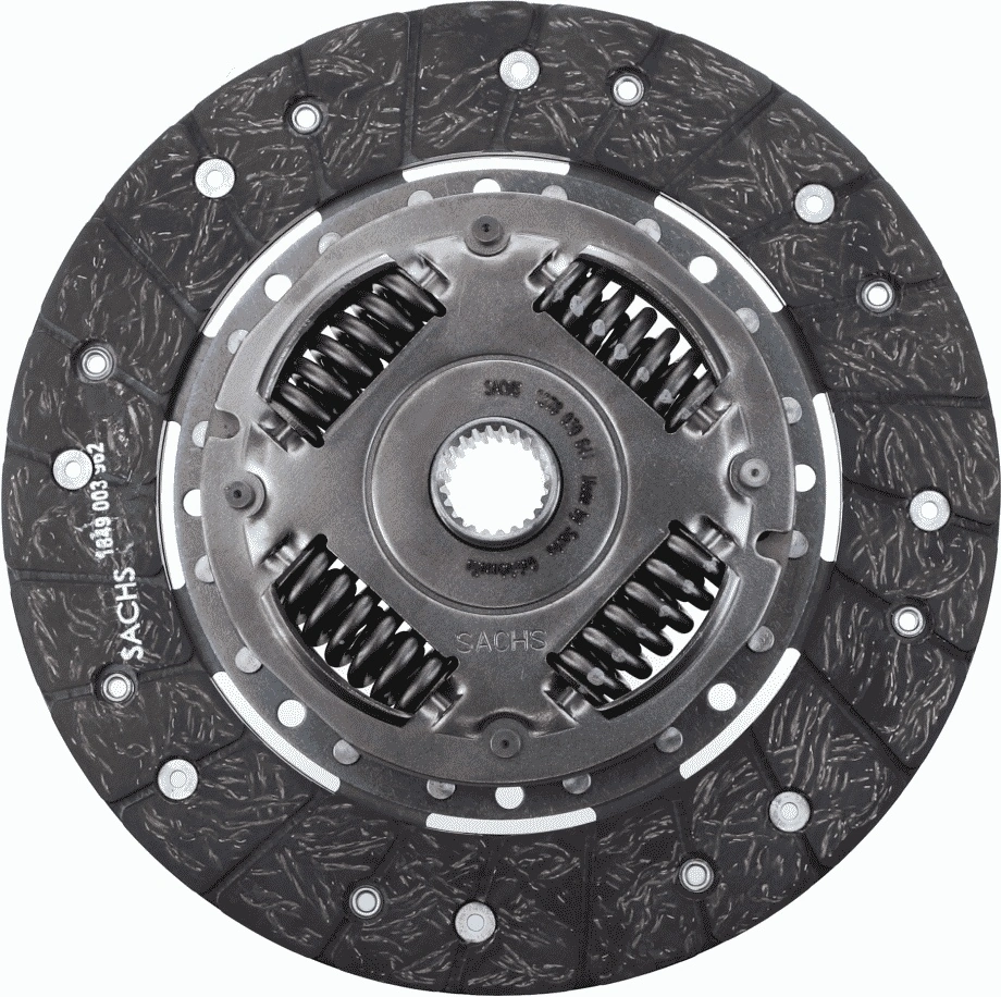 3000181001 Sachs Kit de embraiagem (3 peças)