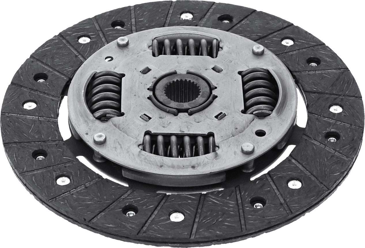 Kit de embraiagem (3 peças) 3000951567 Sachs