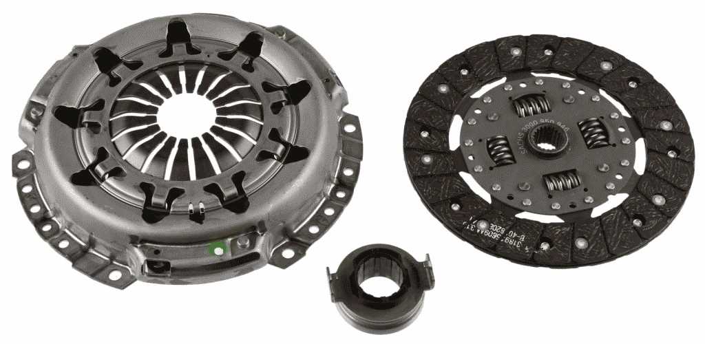 Kit de embraiagem (3 peças) Honda Civic VII ES, ET ao melhor preço