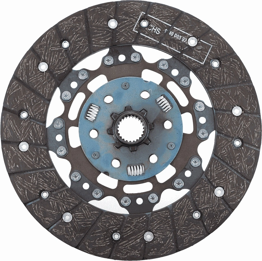 Kit de embraiagem (3 peças) Sachs 3000990081