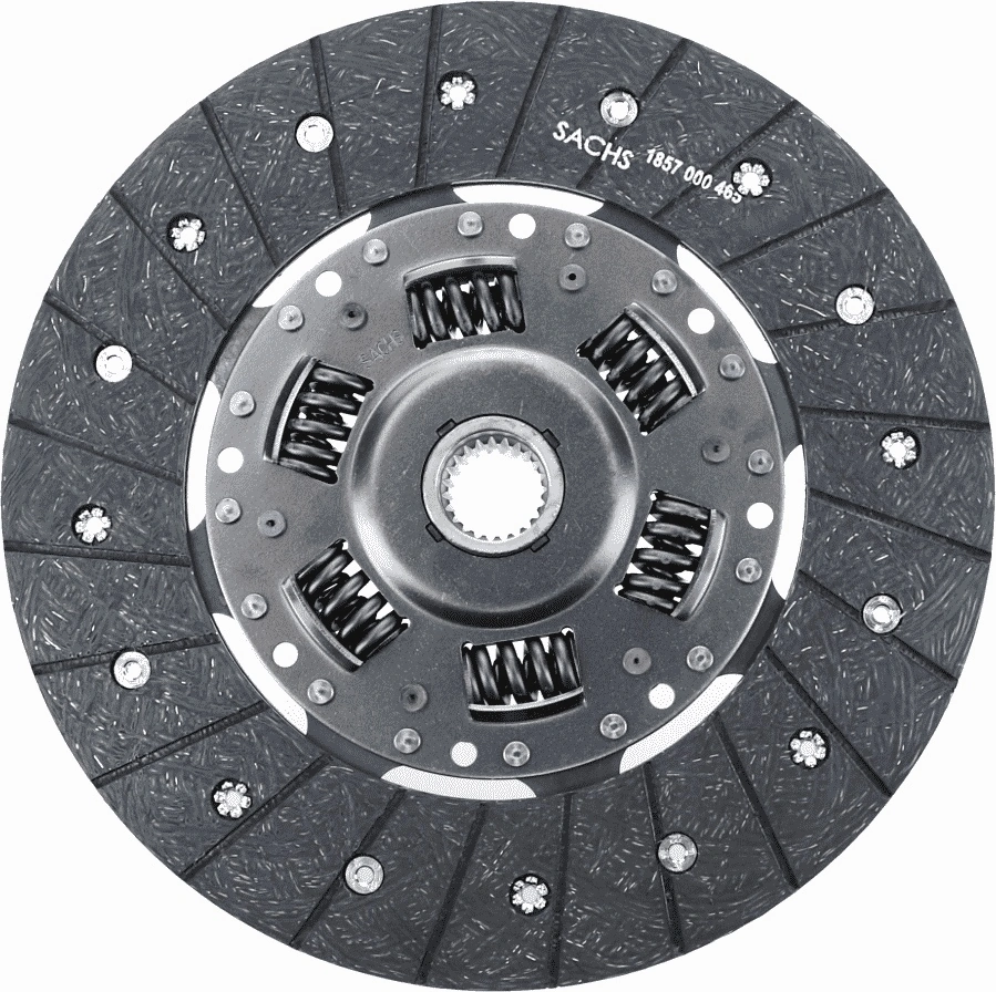 Kit de embraiagem (3 peças) Sachs 3000990509
