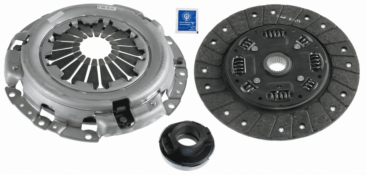 Kit de embraiagem (3 peças) Mitsubishi L 200  K60, K70 ao melhor preço