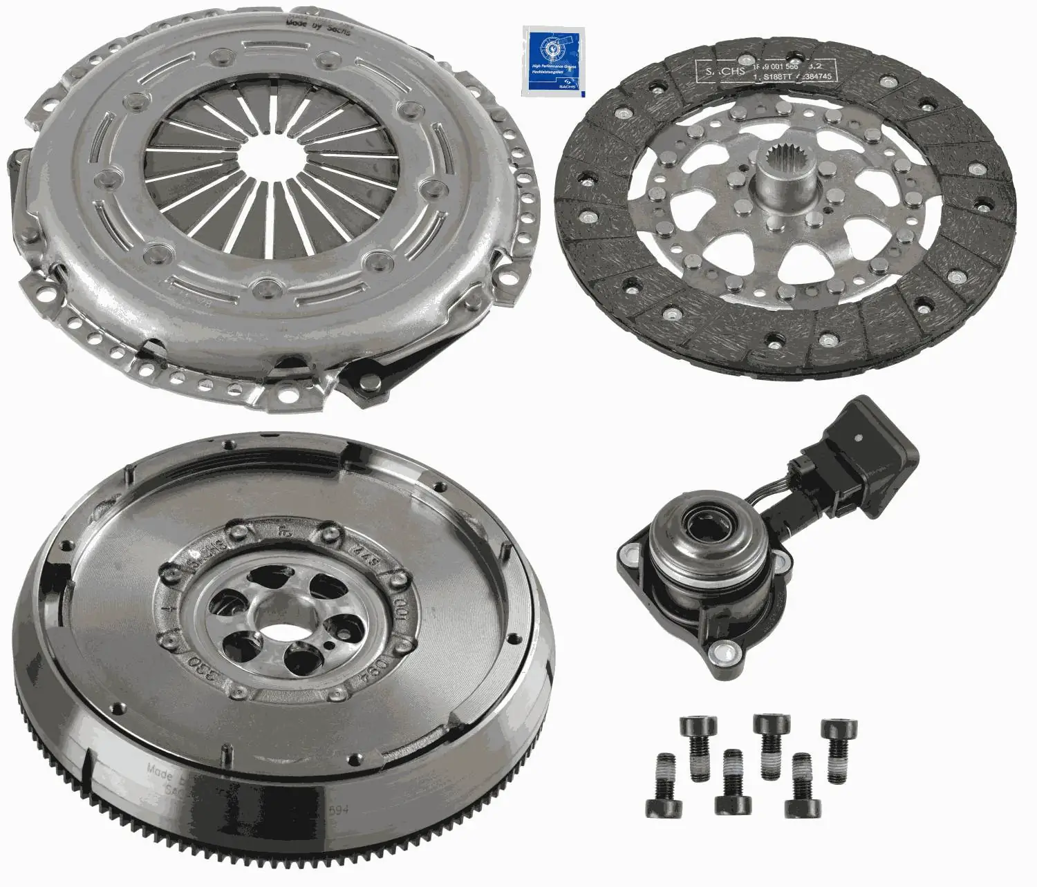 Kit de embraiagem (3 peças) INA 600030000 preço, a partir de 816,89 USD