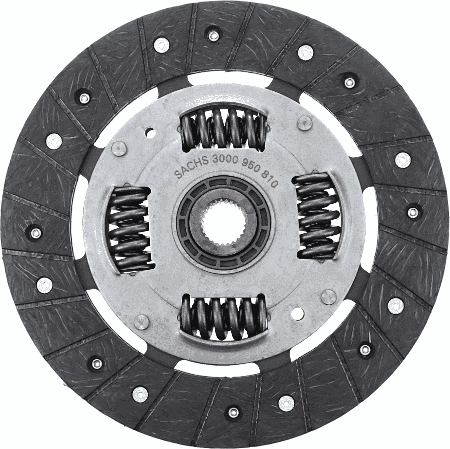 Kit de embraiagem (3 peças) Sachs 3000951567