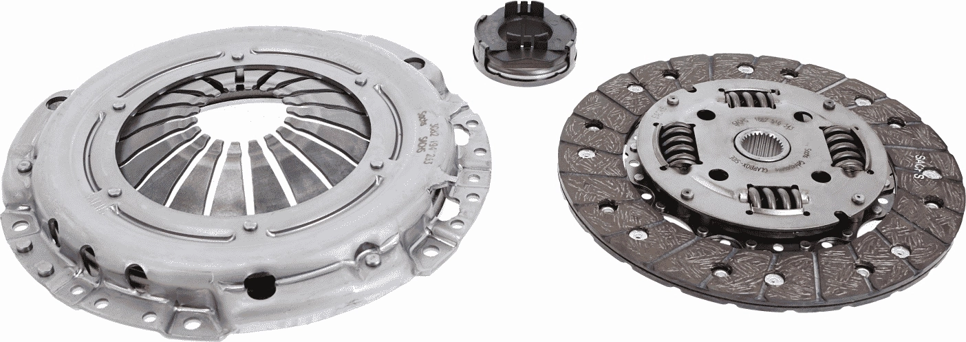Compre 3000822701 Sachs Kit de embraiagem (3 peças)