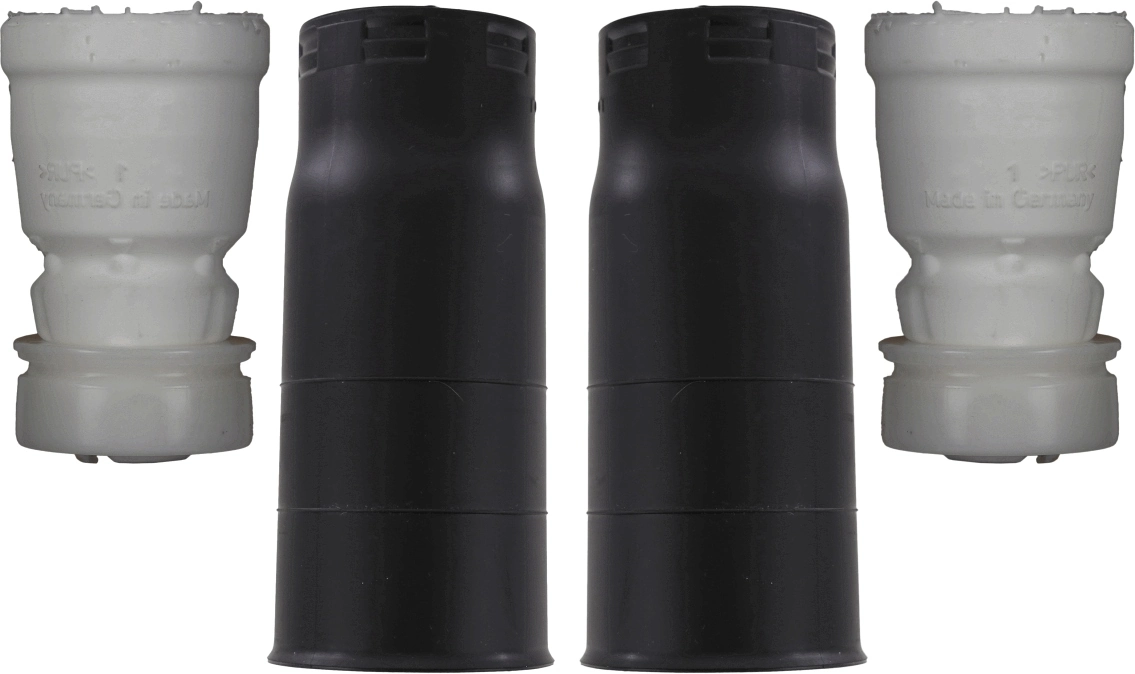Compre Pára-choque (grade de proteção) de amortecedor traseiro + bota de proteção Audi A6 