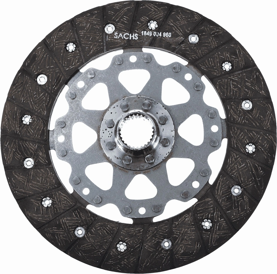 3000970135 Sachs Kit de embraiagem (3 peças)