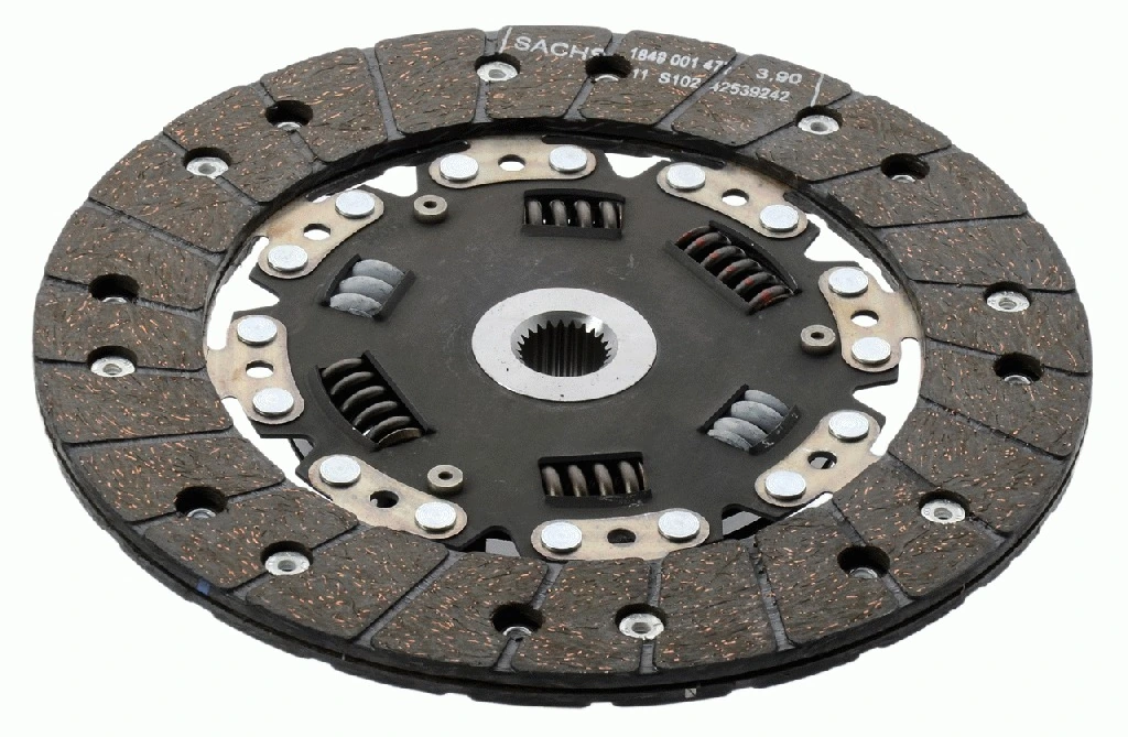 1861581437 Sachs Disco de embraiagem