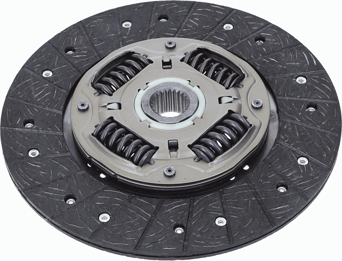 3000951383 Sachs Kit de embraiagem (3 peças)
