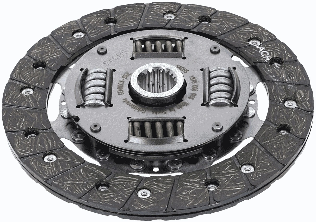 Kit de embraiagem (3 peças) 3000954056 Sachs