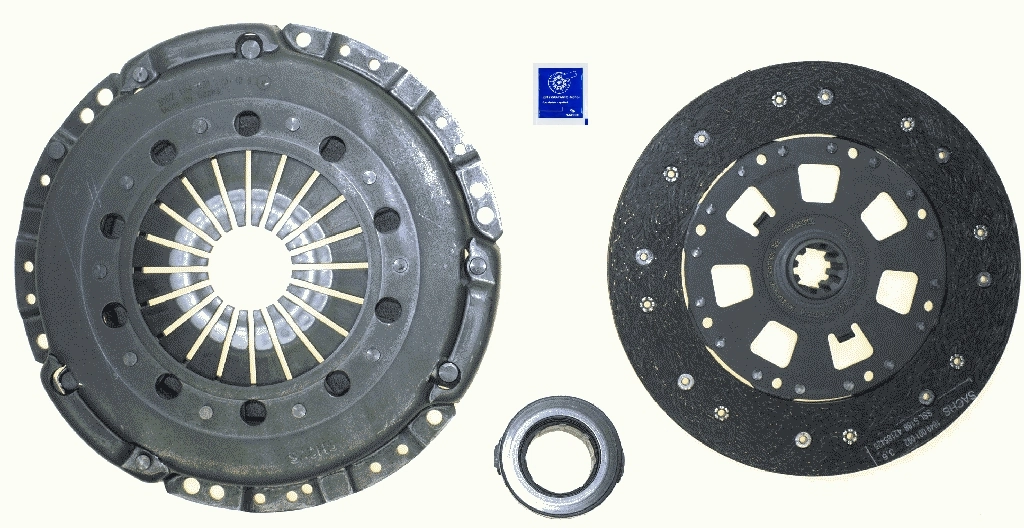 Kit de embraiagem (3 peças) BMW 7  E32 ao melhor preço