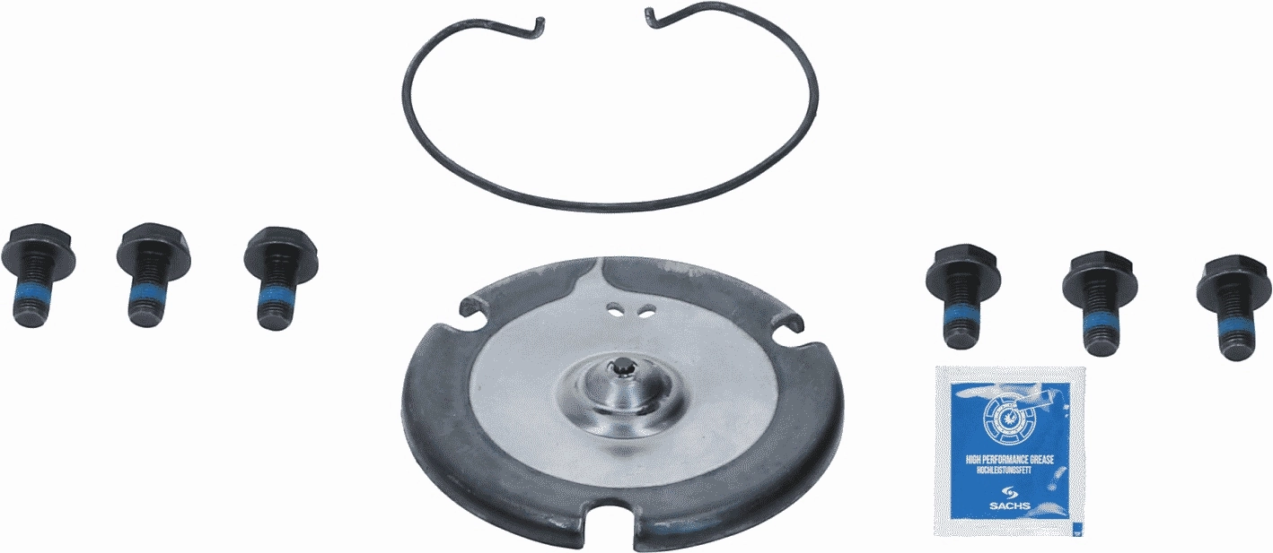 Kit de embraiagem (3 peças) 3000824501 Sachs