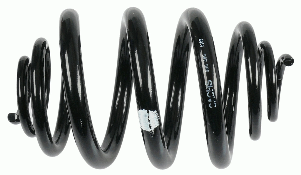996485 Sachs Mola traseira
