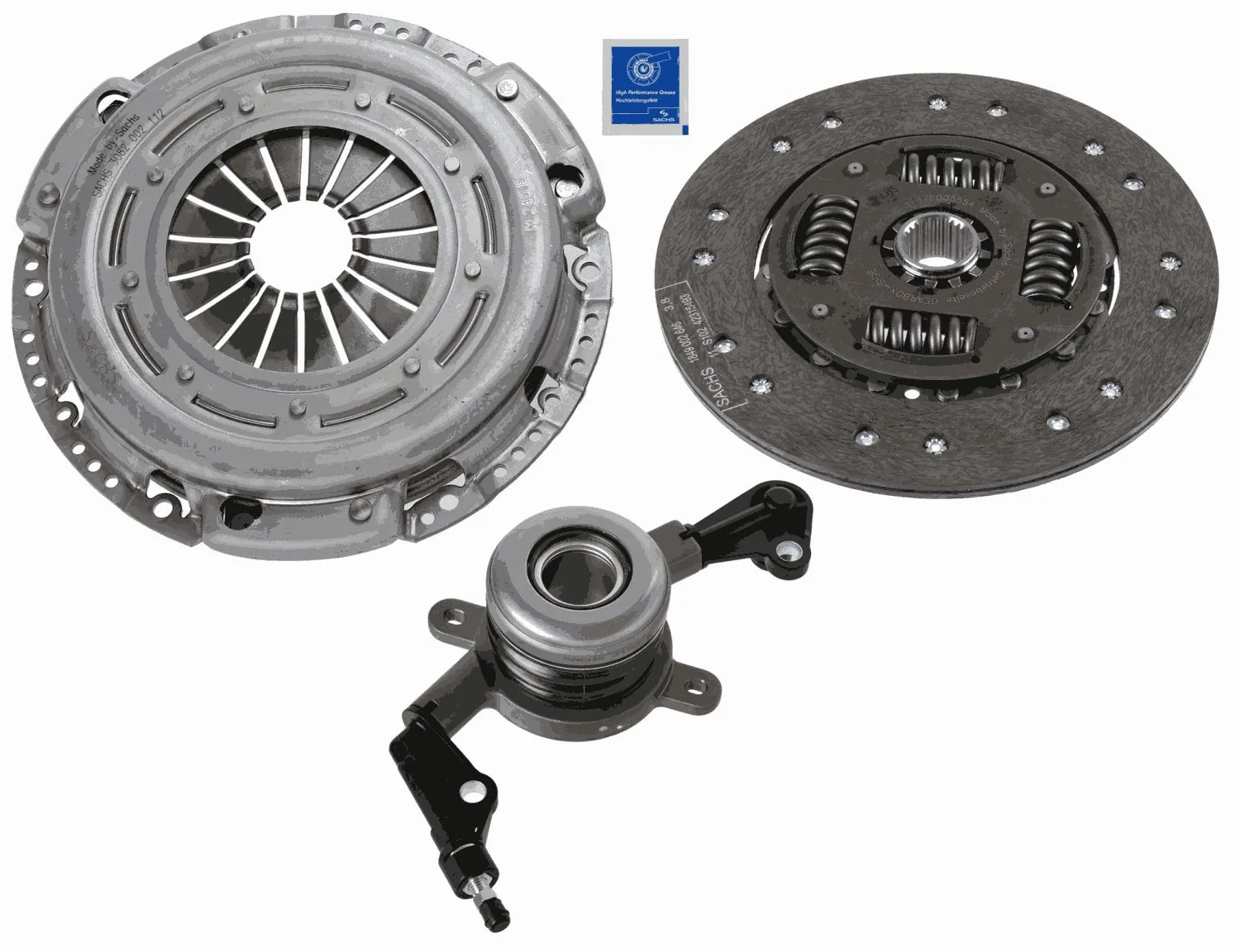 Compre 623307935 INA Kit de embraiagem (3 peças)