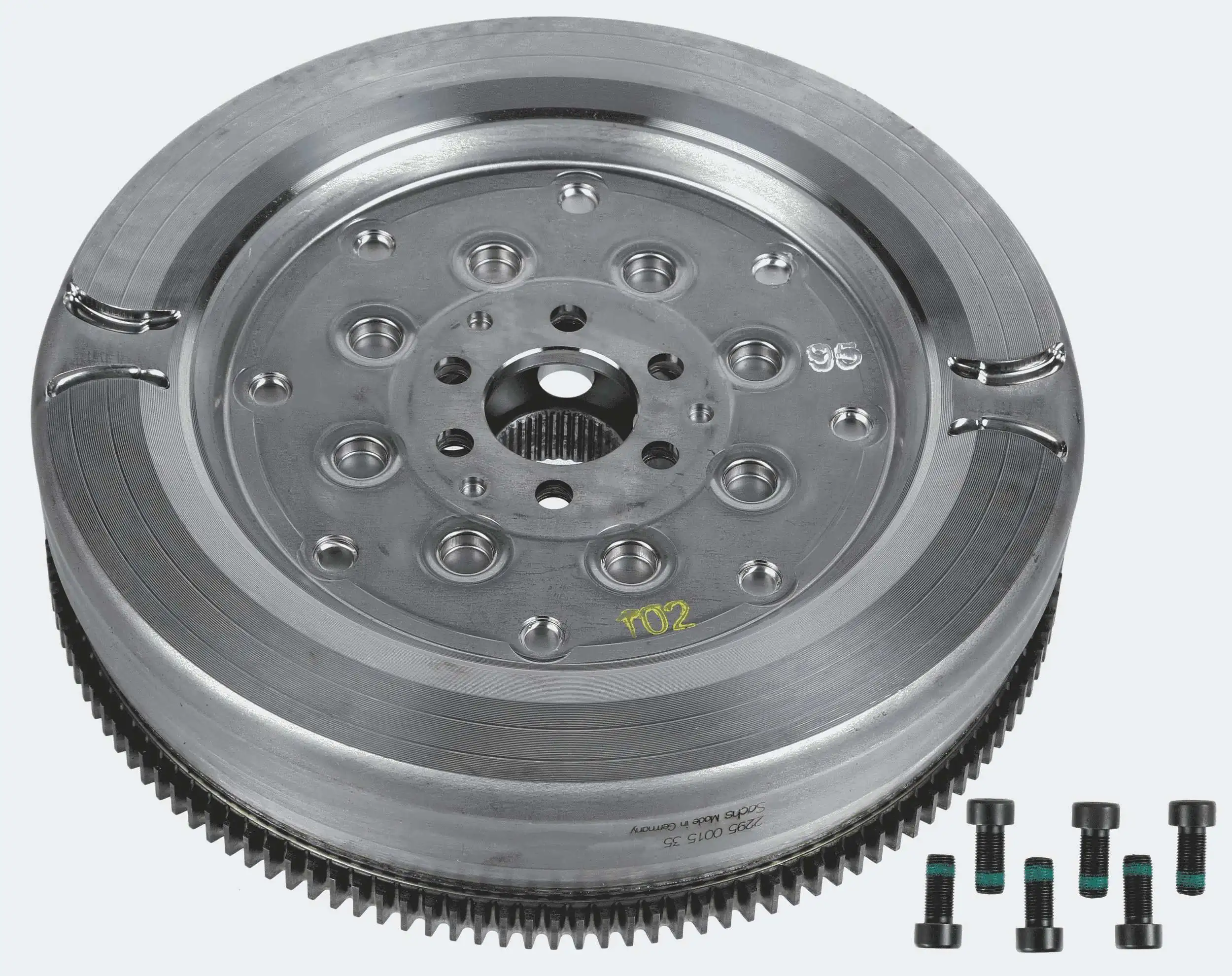 2295001535 Sachs Volante de motor