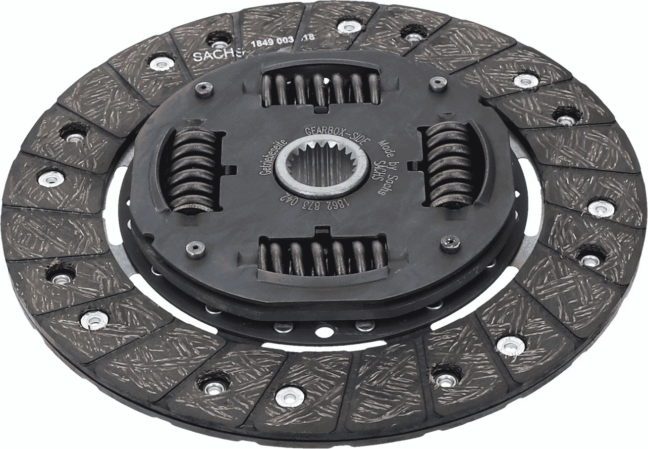 Kit de embraiagem (3 peças) 3000293001 Sachs