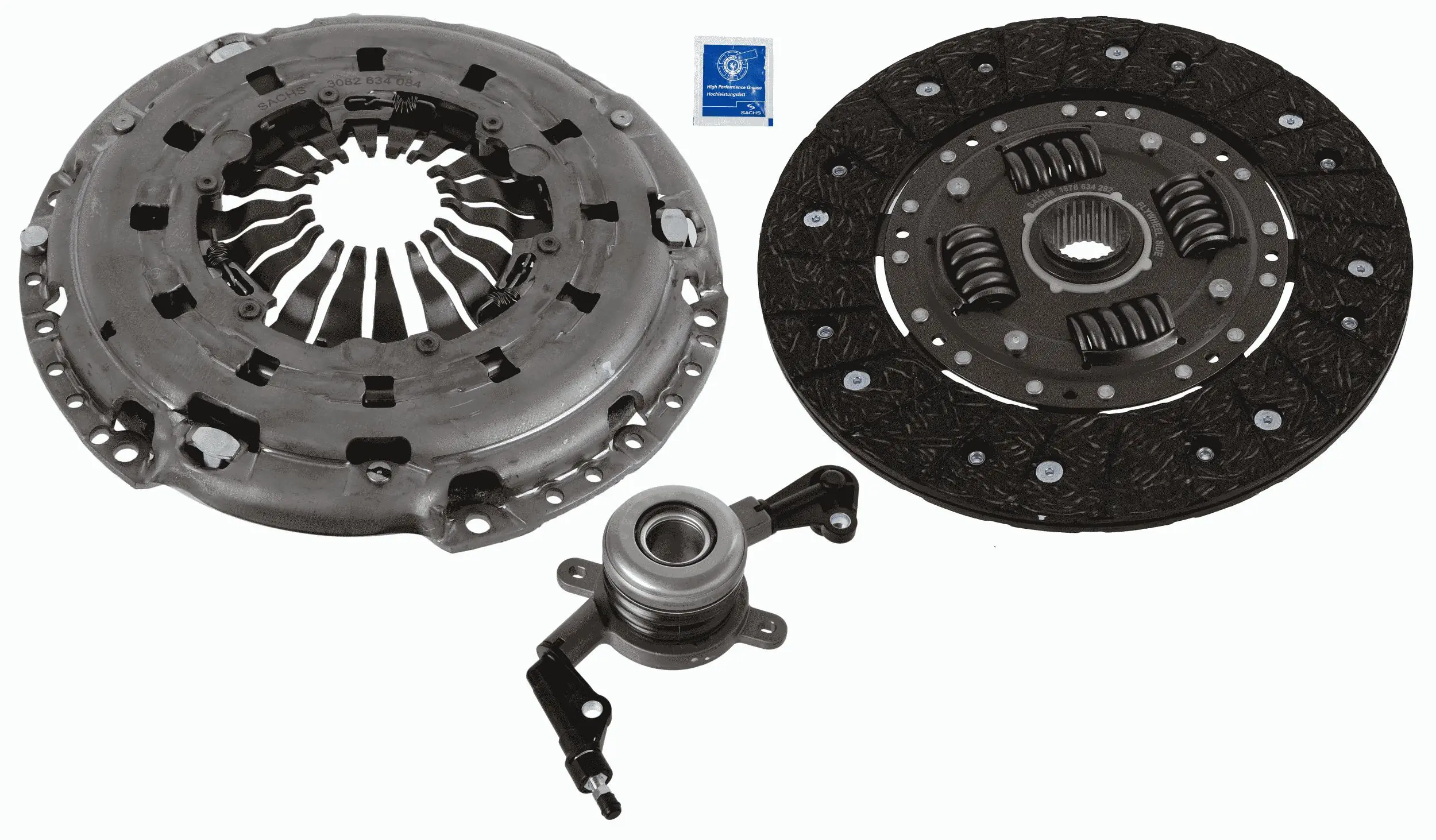 Compre 624327833 INA Kit de embraiagem (3 peças)