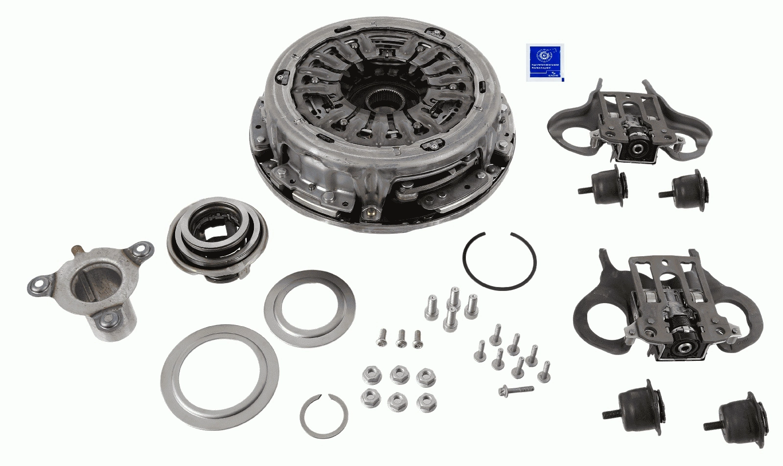 3000943007 Sachs Kit de embraiagem (3 peças)