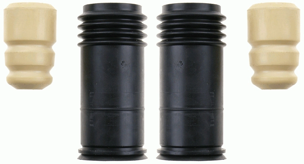 Pára-choque (grade de proteção) de amortecedor traseiro + bota de proteção para Volvo V40 VW