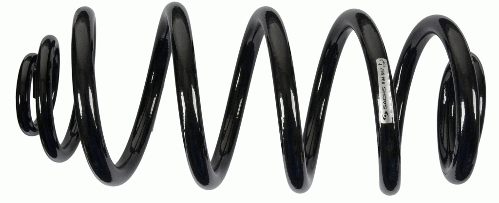 Mola traseira para BMW X6  E71