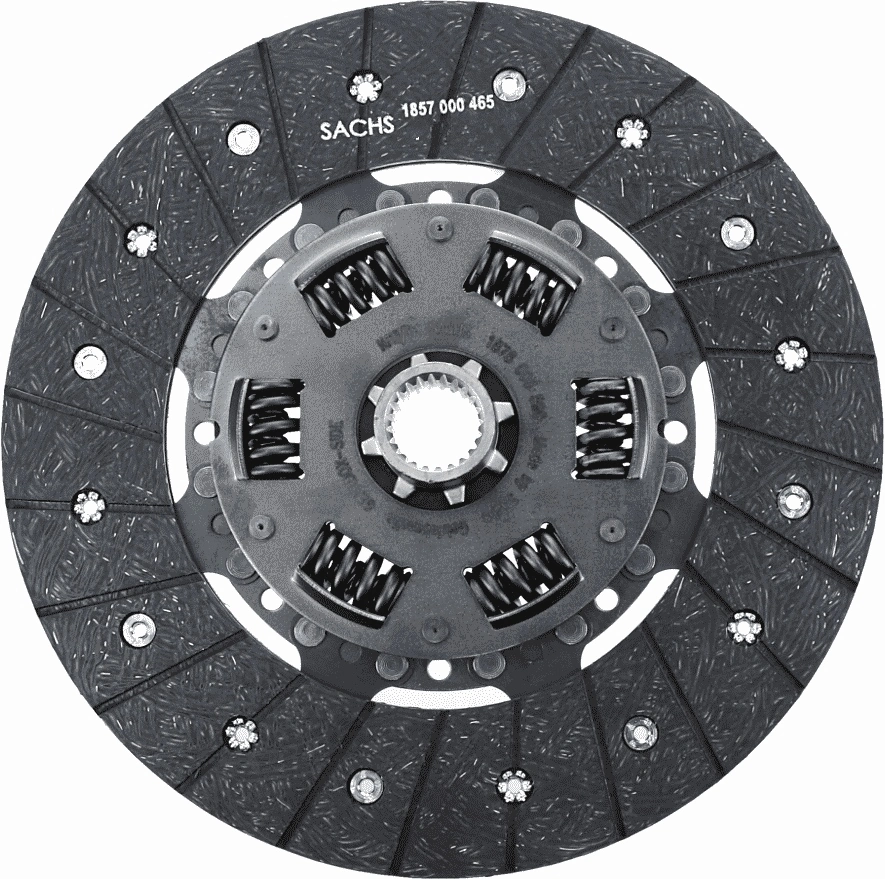 3000990509 Sachs Kit de embraiagem (3 peças)