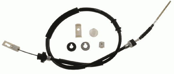Cabo de embraiagem 206014 Beca Cables
