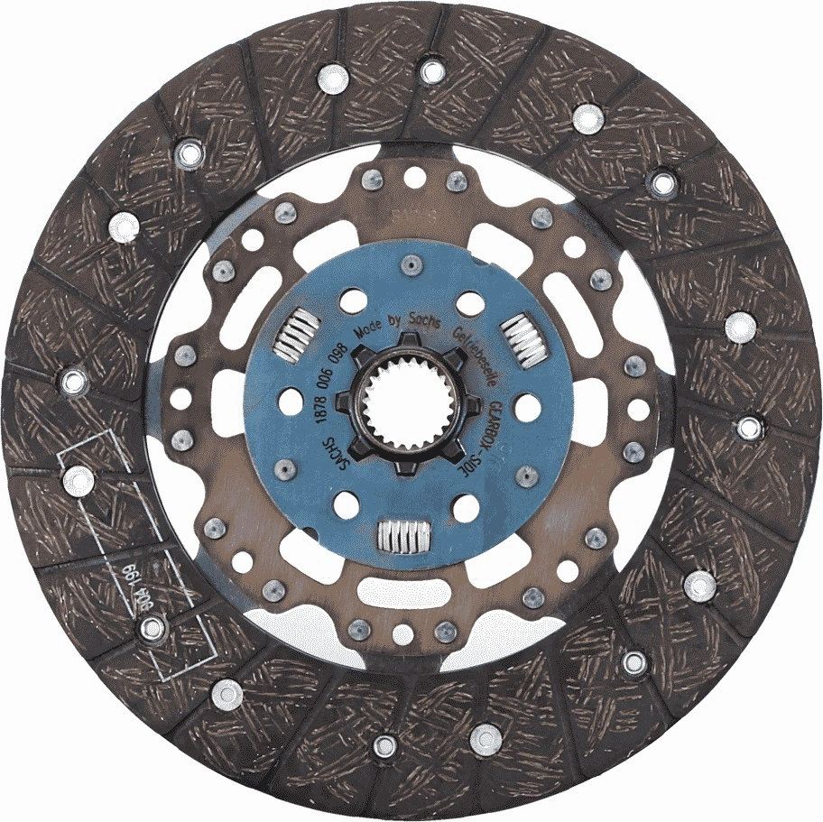 3000990378 Sachs Kit de embraiagem (3 peças)