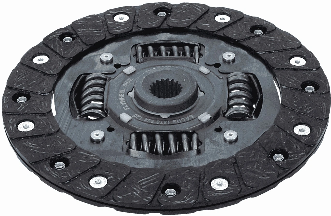 Kit de embraiagem (3 peças) 3000951618 Sachs