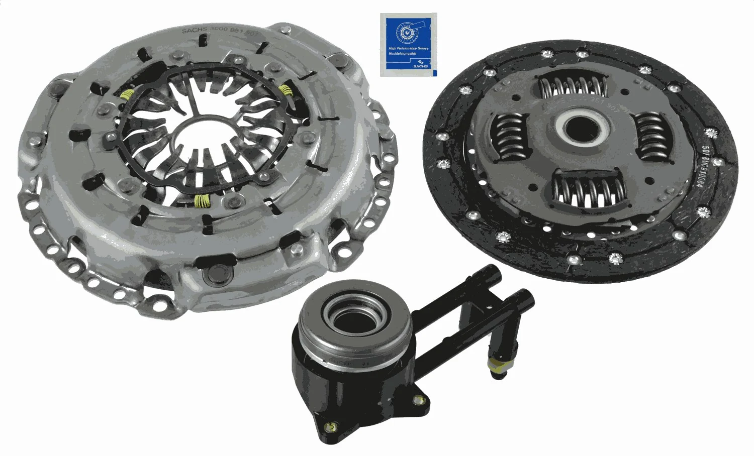 Compre 622312833 INA Kit de embraiagem (3 peças)