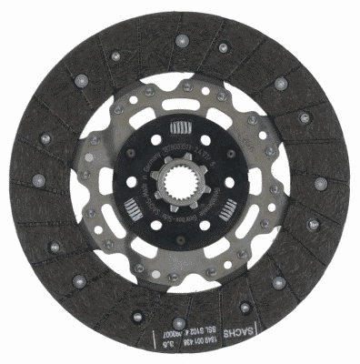 Disco de embraiagem Sassone 6101 preço, a partir de 69,51 USD