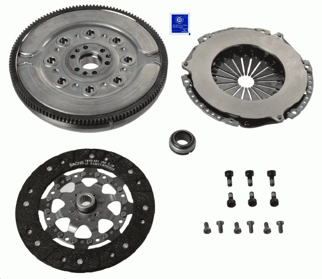 2290601002 Sachs Kit de embraiagem (3 peças)