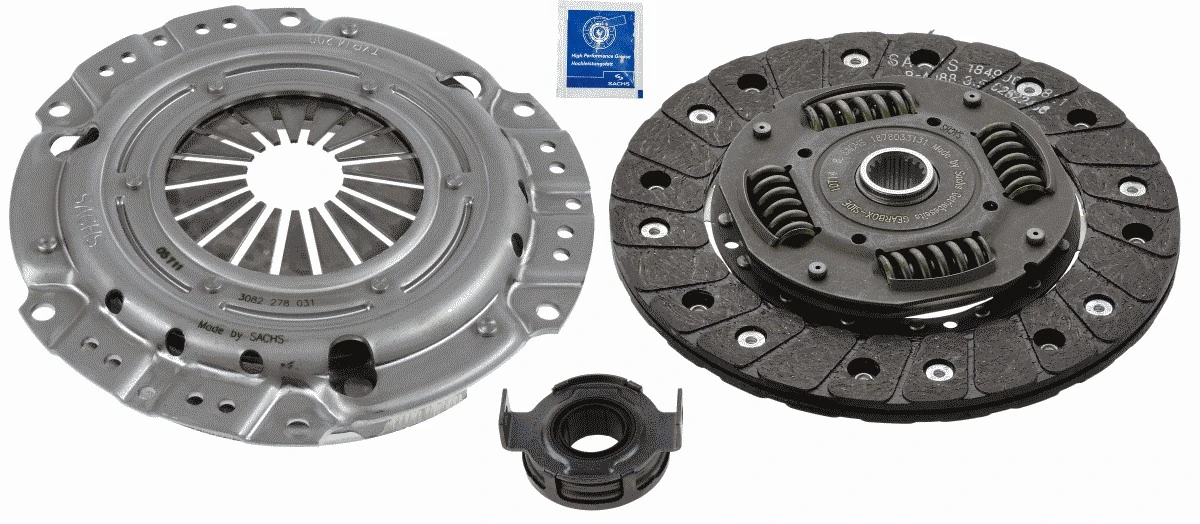 Kit de embraiagem (3 peças) INA 620219500