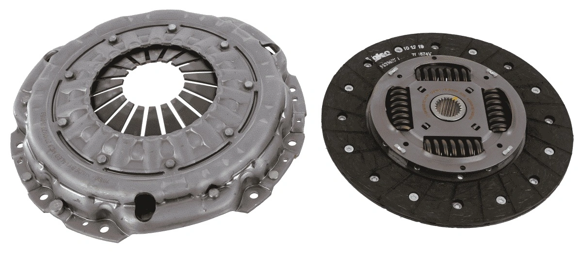 Compre 7485124542 Renault (RVI) Kit de embraiagem (3 peças)