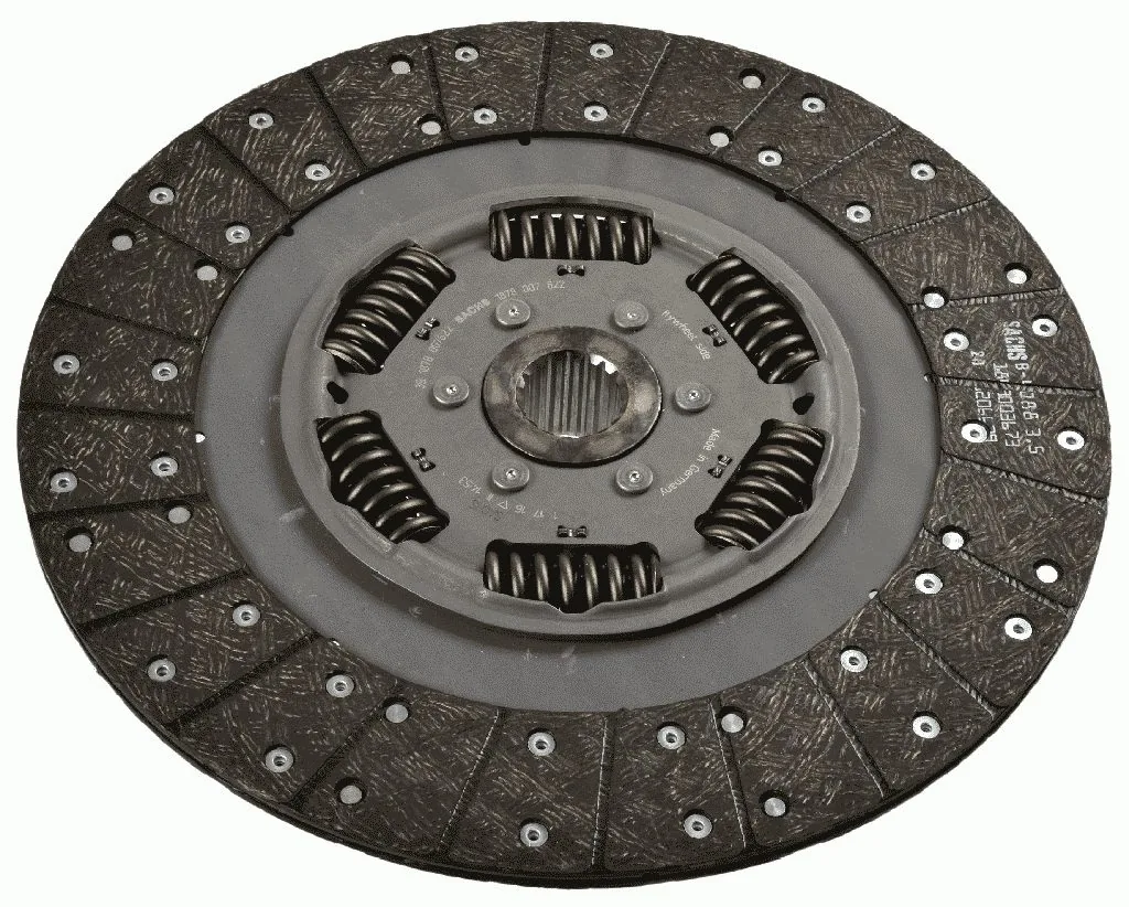  Disco de embraiagem Mercedes Benz Truck TRUCK ATEGO III camião basculante (967) (2013 - 2026) III