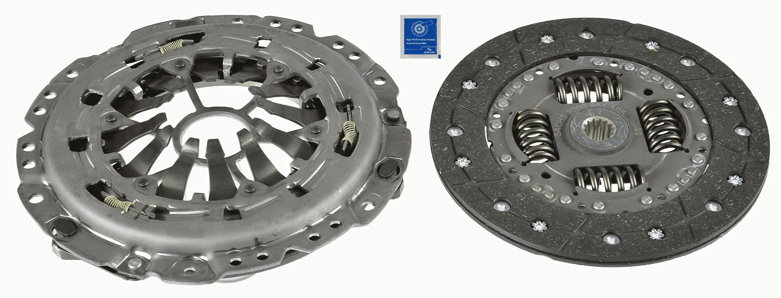 Kit de embraiagem (3 peças) 0664036 General Motors