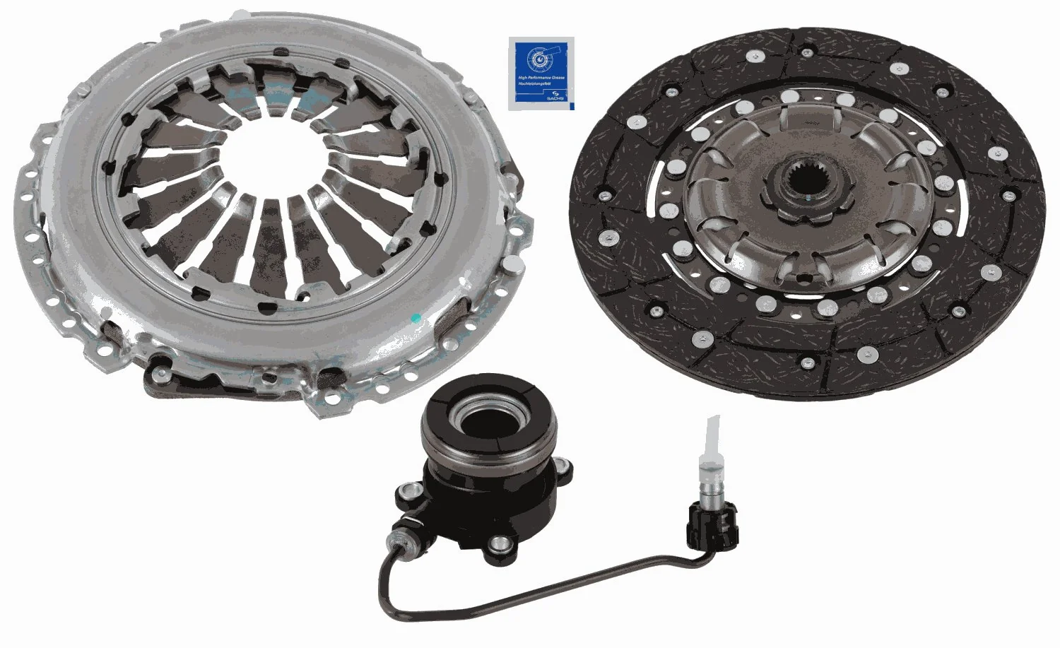 Kit de embraiagem (3 peças) INA 622318033 preço, a partir de 547,03 USD