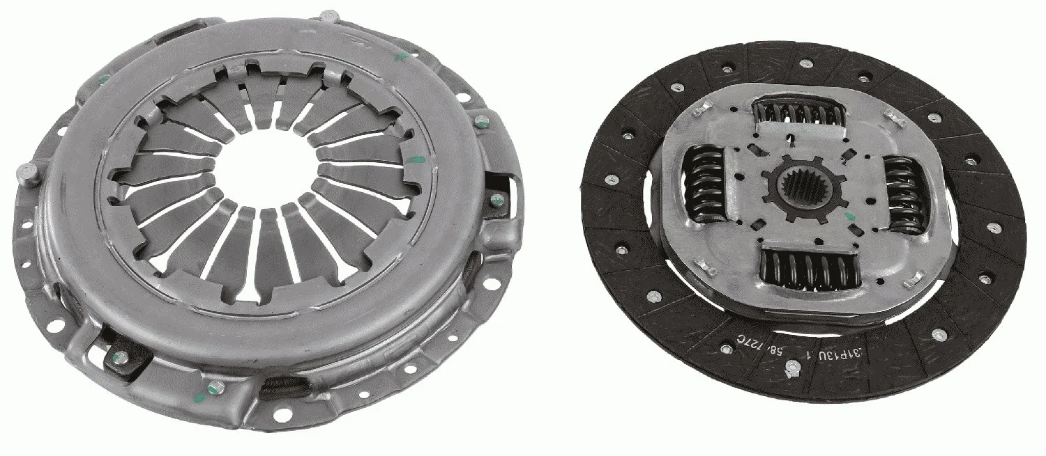 Kit de embraiagem (3 peças) Fiat/Alfa/Lancia 55261925