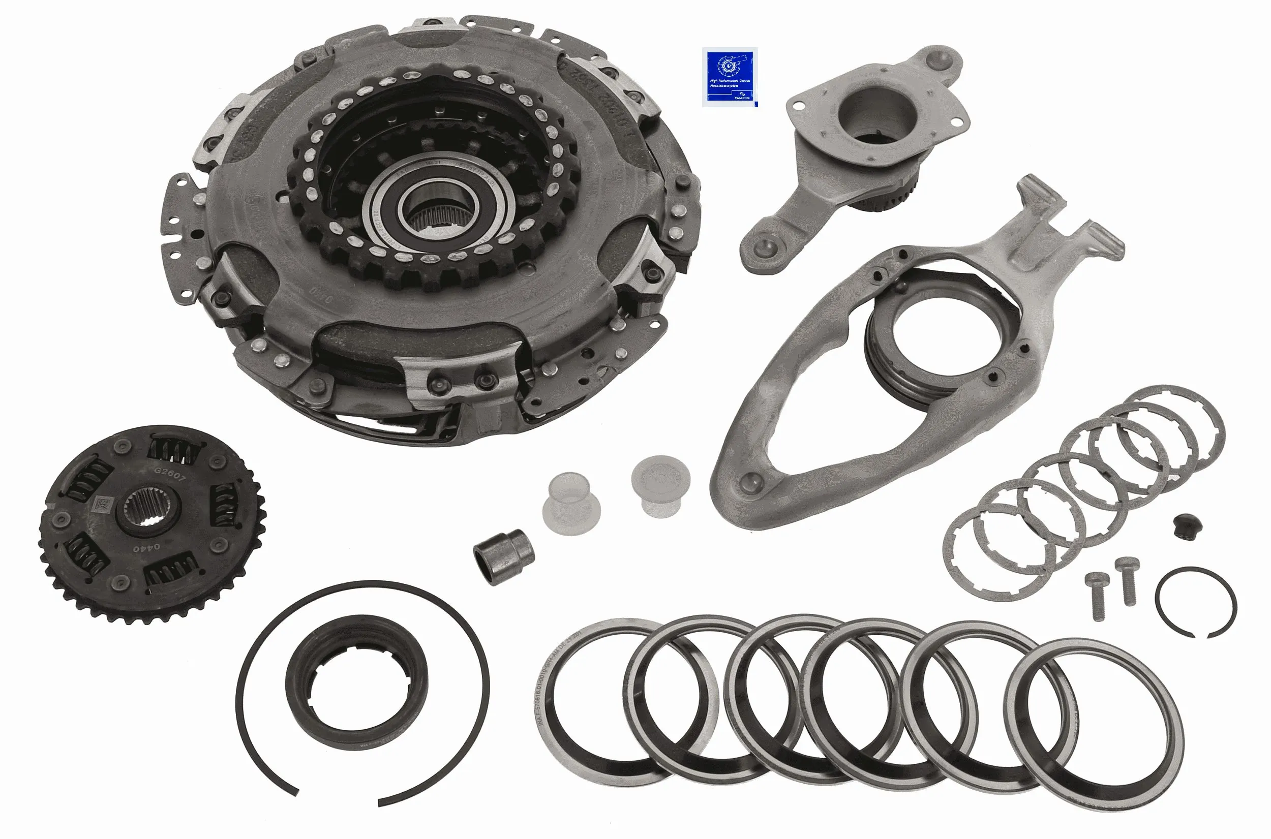 Kit de embraiagem (3 peças) 602002500 INA