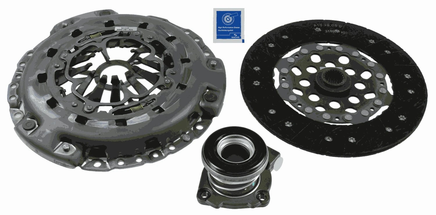 Kit de embraiagem (3 peças) INA 624327033 preço, a partir de 537,17 USD