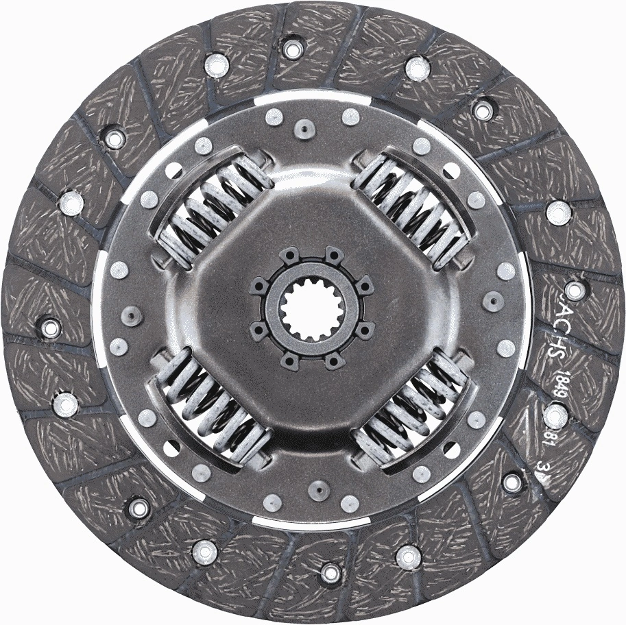 Kit de embraiagem (3 peças) Sachs 3000311002