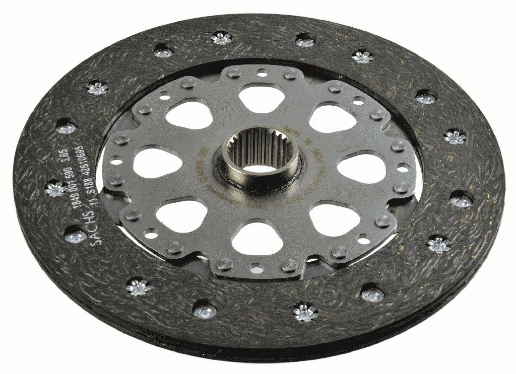  Disco de embraiagem Mercedes C sedan (W203) (2000 - 2007) 