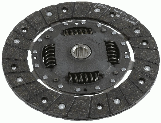  Disco de embraiagem Citroen C4 II hatchback (B7) (2010 - 2026) II