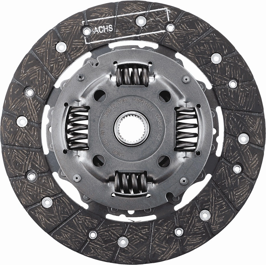 3000950019 Sachs Kit de embraiagem (3 peças)
