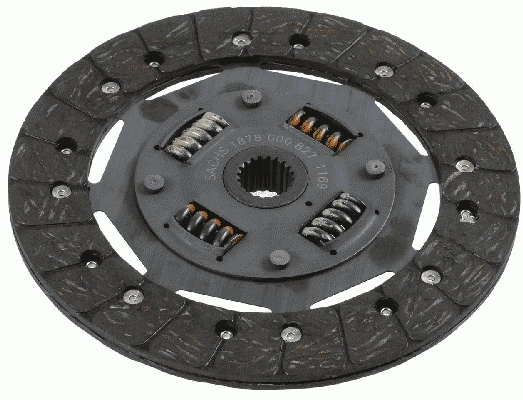 1878600827 Sachs Disco de embraiagem