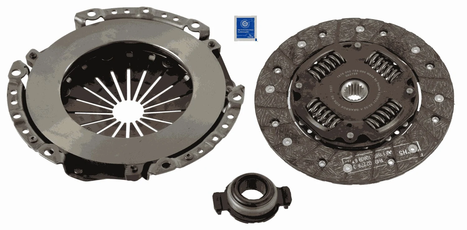 3000950020 Sachs Kit de embraiagem (3 peças)