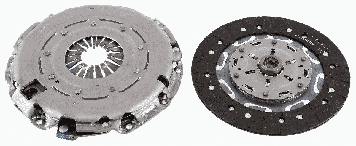 Kit de embraiagem (3 peças) 55593736 General Motors