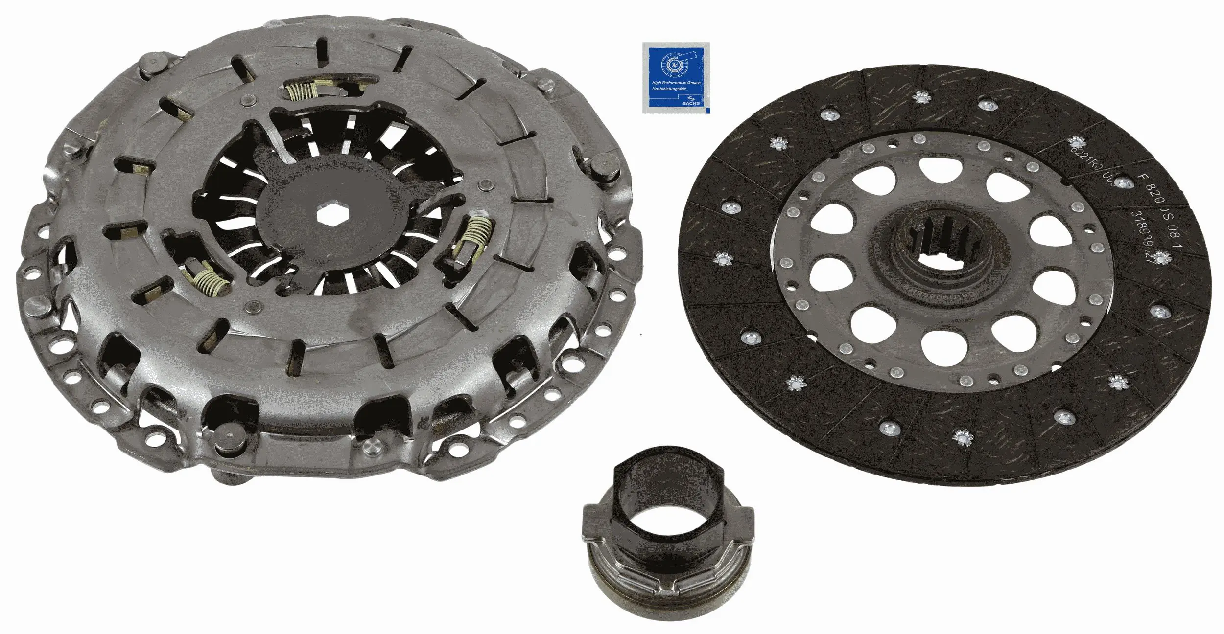 Kit de embraiagem (3 peças) INA 624310400 preço, a partir de 421,13 USD