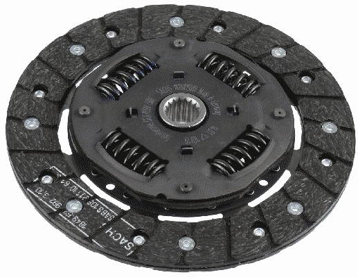 Disco de embraiagem para Smart FORTWO 451