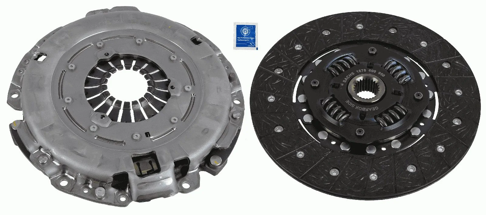 Kit de embraiagem (3 peças) Polcar VA832100